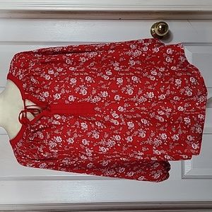 Zac & Rachel Floral Blouse